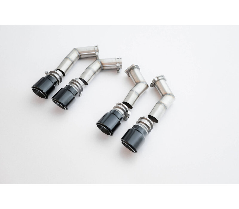 Aggressive Diffuser V.3 for Cupra Formentor VZ Mk1 / Mk1 Facelift + Exhaust Tips