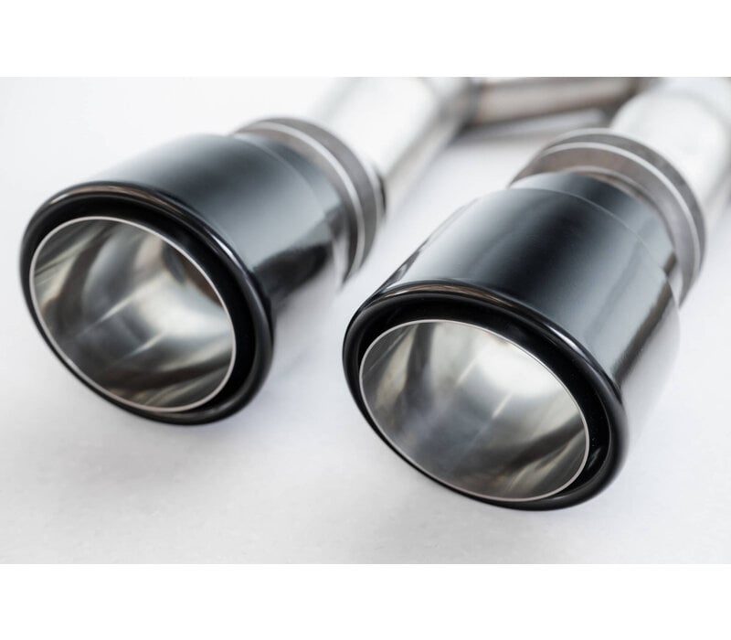 Aggressive Diffuser V.3 for Cupra Formentor VZ Mk1 / Mk1 Facelift + Exhaust Tips