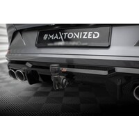 Aggressive Diffuser + Uitlaat tips voor Cupra Formentor VZ