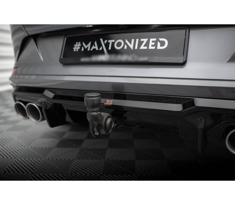 Aggressive Diffuser V.3 for Cupra Formentor VZ Mk1 / Mk1 Facelift + Exhaust Tips