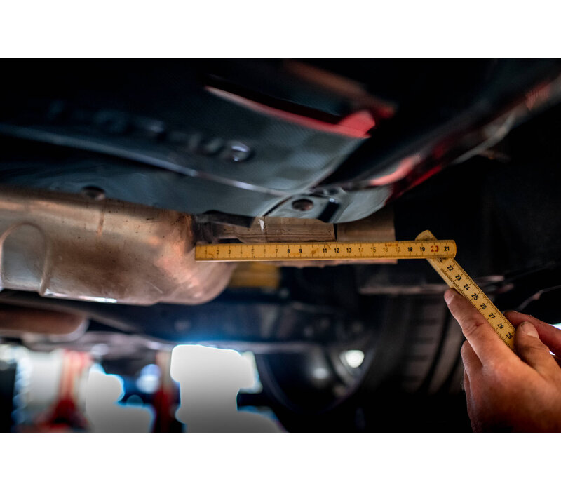 Aggressive Diffuser + Uitlaat tips voor Cupra Formentor VZ