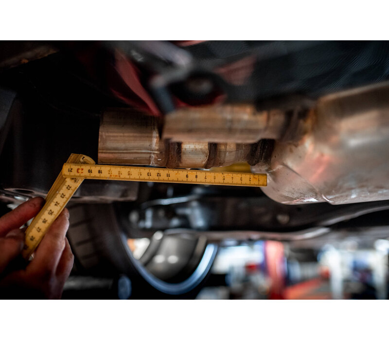 Aggressive Diffuser V.3 for Cupra Formentor VZ Mk1 / Mk1 Facelift + Exhaust Tips