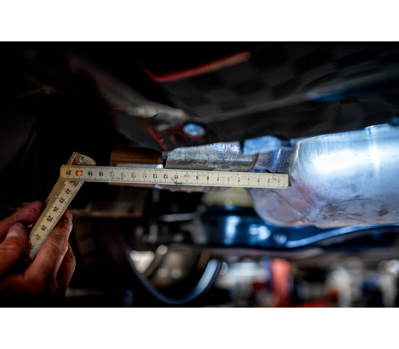 Aggressive Diffuser V.3 for Cupra Formentor VZ Mk1 / Mk1 Facelift + Exhaust Tips