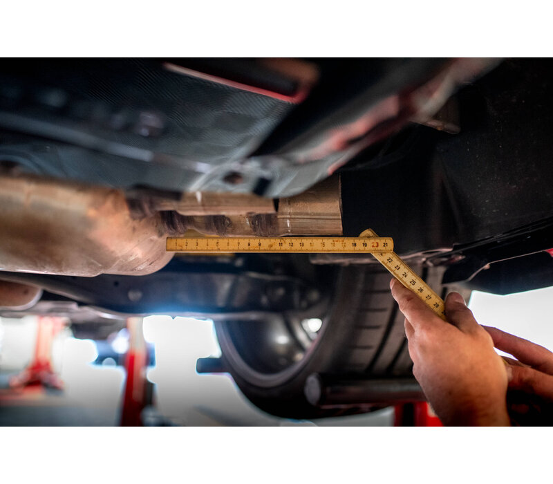 Aggressive Diffuser + Uitlaat tips voor Cupra Formentor VZ