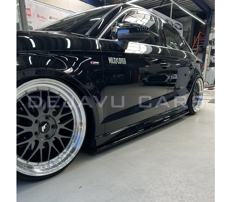 Seitenschweller Diffusor für Audi S3 8V / A3 8V S line Limousine