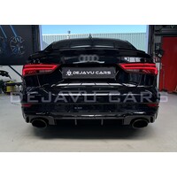 RS3 Look Diffusor Black Edition für Audi A3 8V S line / S3