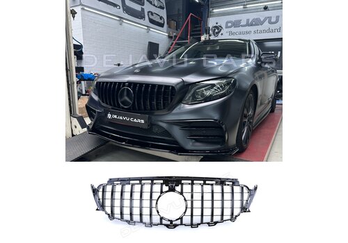 OEM Line ® GT-R Panamericana AMG Look Front Grill  for Mercedes Benz E-Class W213 / S213 / C238 / A238