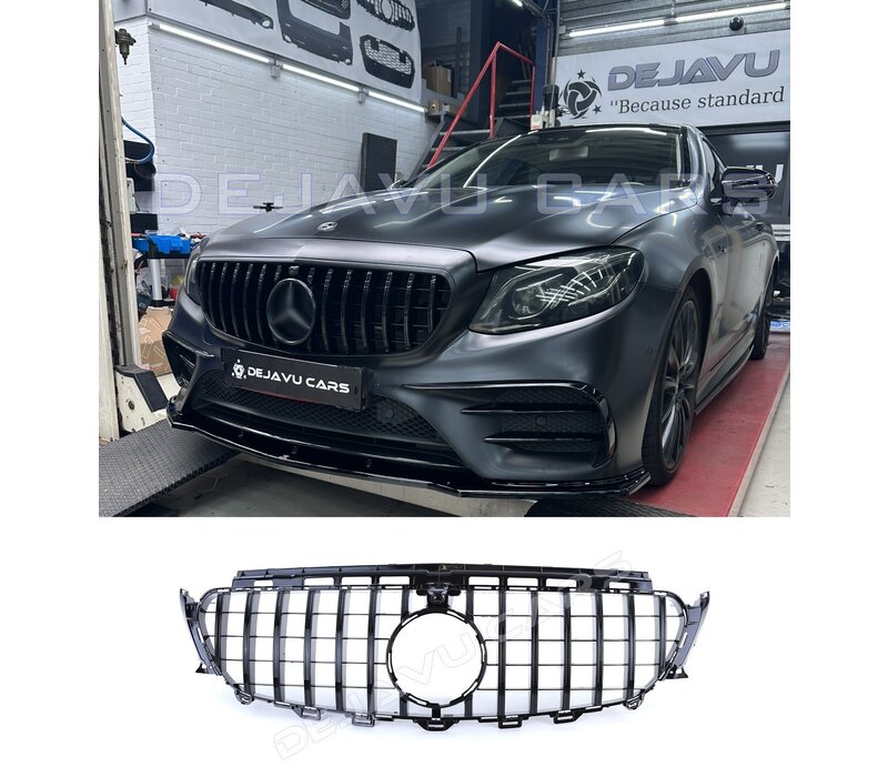 AMG Look Front Grill  voor Mercedes Benz E Klasse W213 S213
