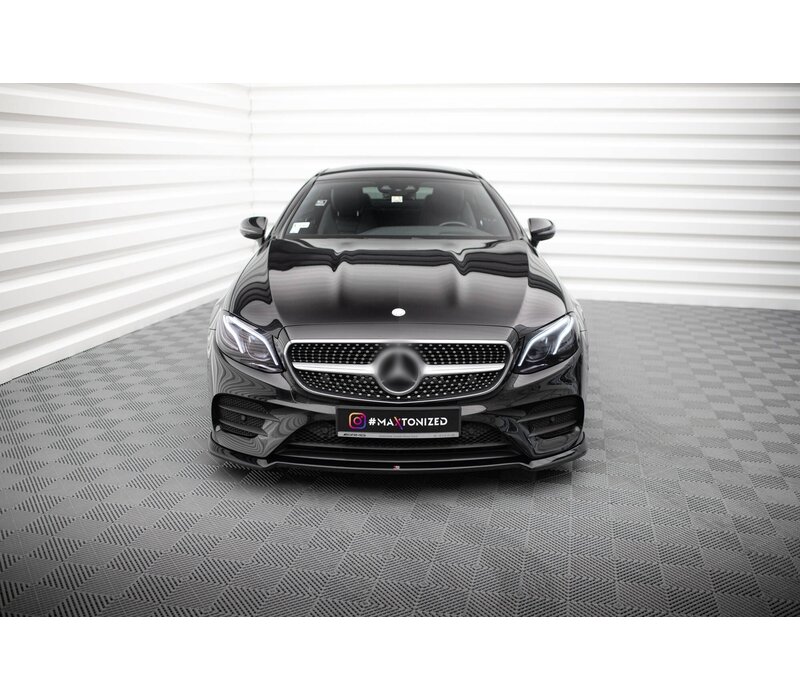 Front splitter V.2 voor Mercedes Benz E C238/A238 AMG Line