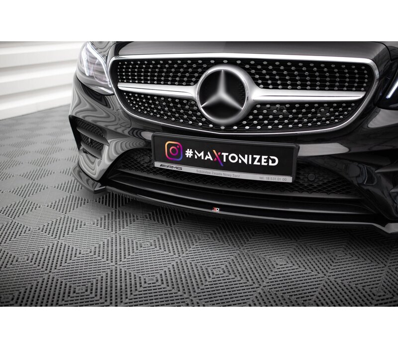 Front splitter V.2 voor Mercedes Benz E C238/A238 AMG Line
