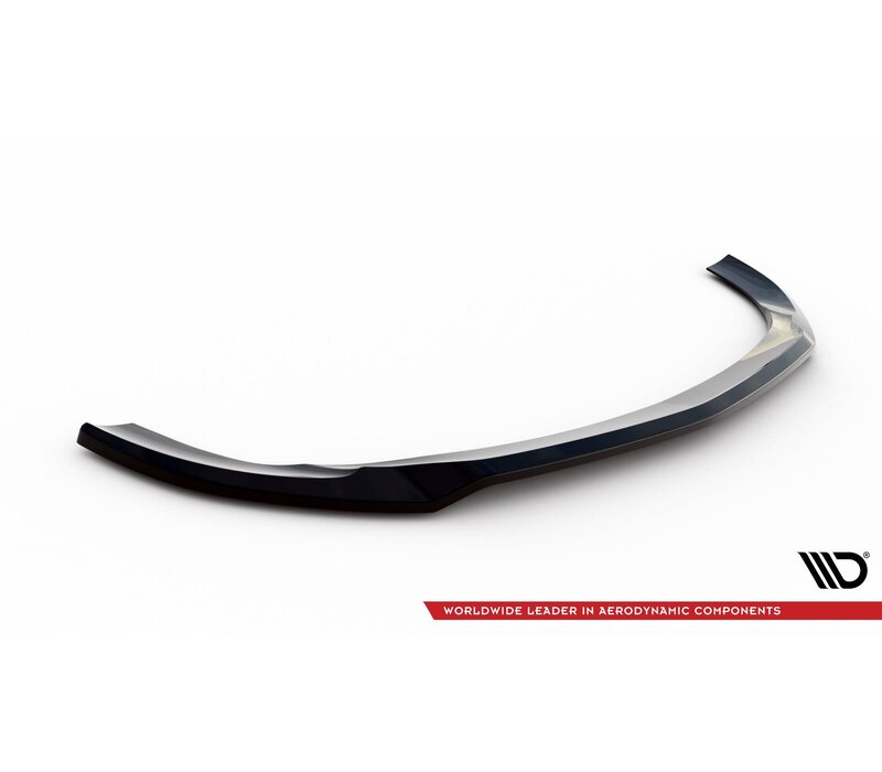 Front splitter V.2 for Mercedes Benz E Class COUPE / CABRIOLET AMG-LINE / 53 AMG