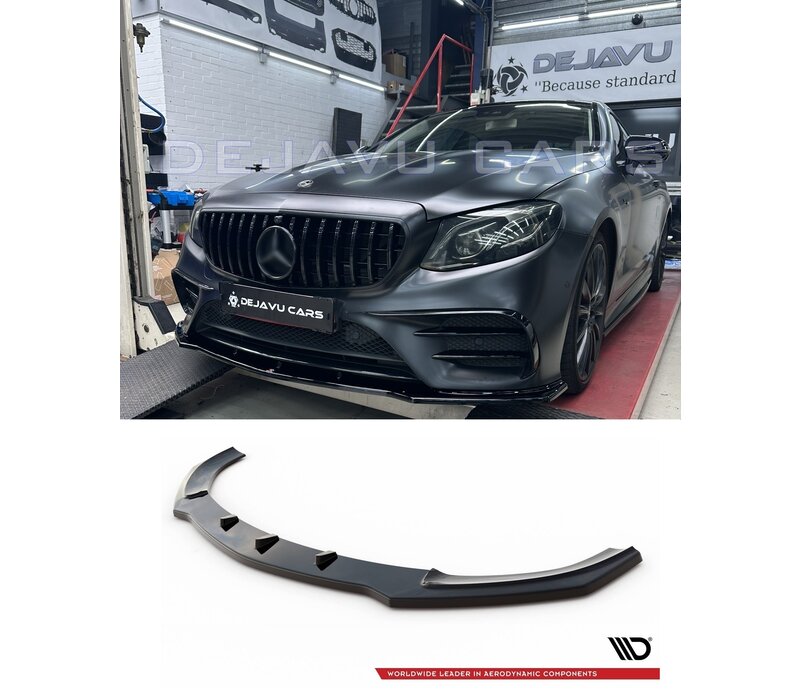 Front splitter voor Mercedes Benz E Klasse Coupe/Cabrio AMG