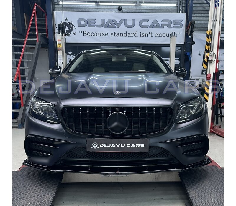 Front splitter V.1 für Mercedes Benz E Klasse COUPE / CABRIOLET AMG-LINE / 53 AMG