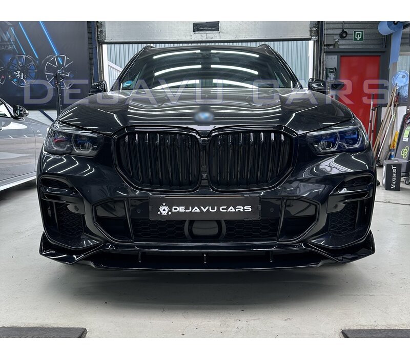 Front Splitter voor BMW X5 G05 M Tech
