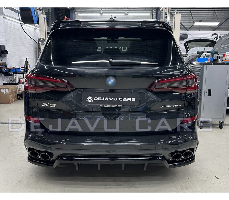 Aggressive Dakspoiler voor BMW X5 G05 M Tech