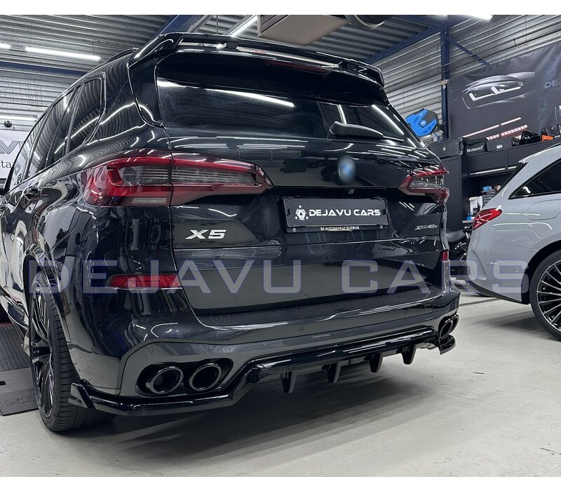 ''Custom-Handmade'' Sport Dual Exhaust Tips for BMW X5 G05 M Tech