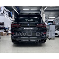 ''Custom-Handmade'' Sport-Doppelendrohre für BMW X5 G05 M Tech