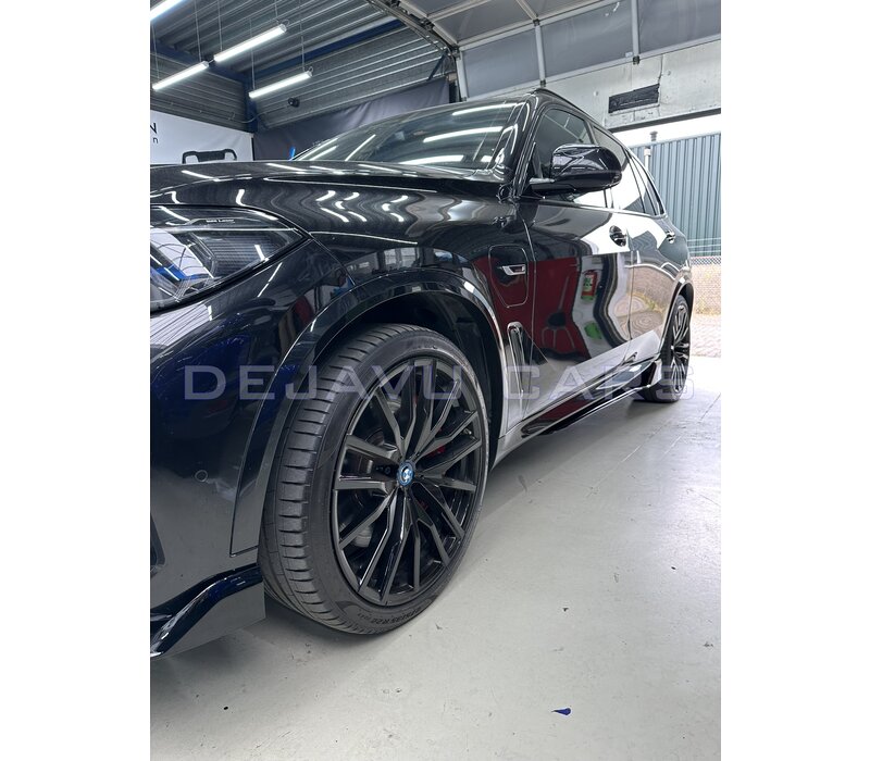 Side Skirts Diffuser voor BMW X5 G05 M Tech