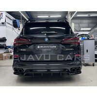 Central Rear Splitter für BMW X5 G05 M Pack