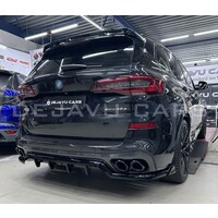 Central Rear Splitter für BMW X5 G05 M Pack