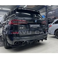 Central Rear Splitter für BMW X5 G05 M Pack