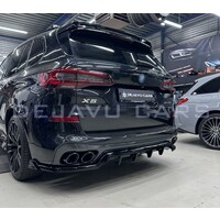 Central Rear Splitter für BMW X5 G05 M Pack
