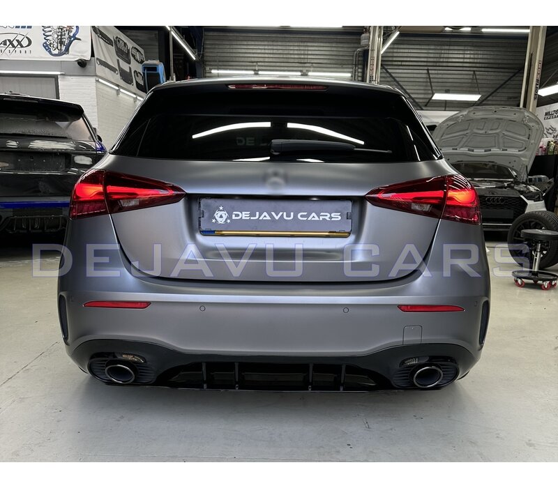 A35 AMG Look Diffusor für Mercedes Benz A-Klasse W177 Hatchback