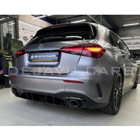 A35 AMG Look Diffusor für Mercedes Benz A-Klasse W177 Hatchback