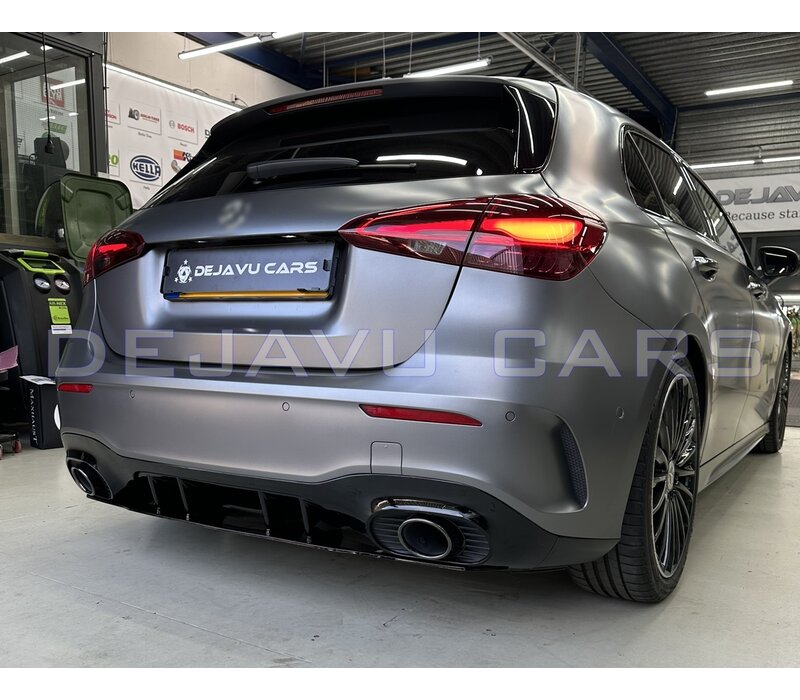 A35 AMG Look Diffuser for Mercedes Benz A-Class W177 Hatchback