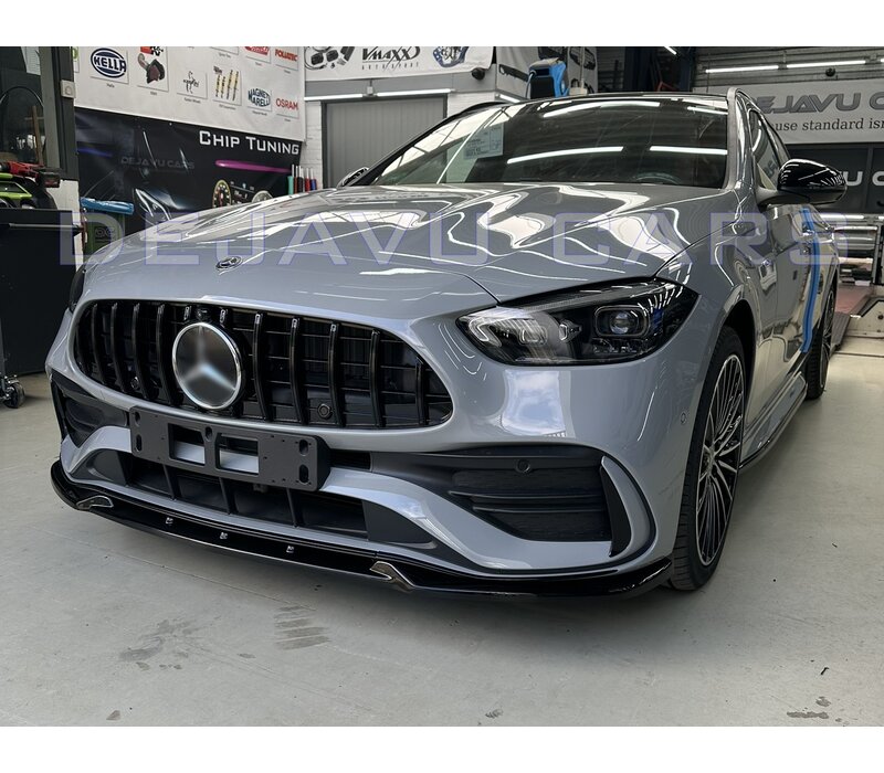 Seitenschweller Diffusor für Mercedes Benz C Klasse W206 AMG Line