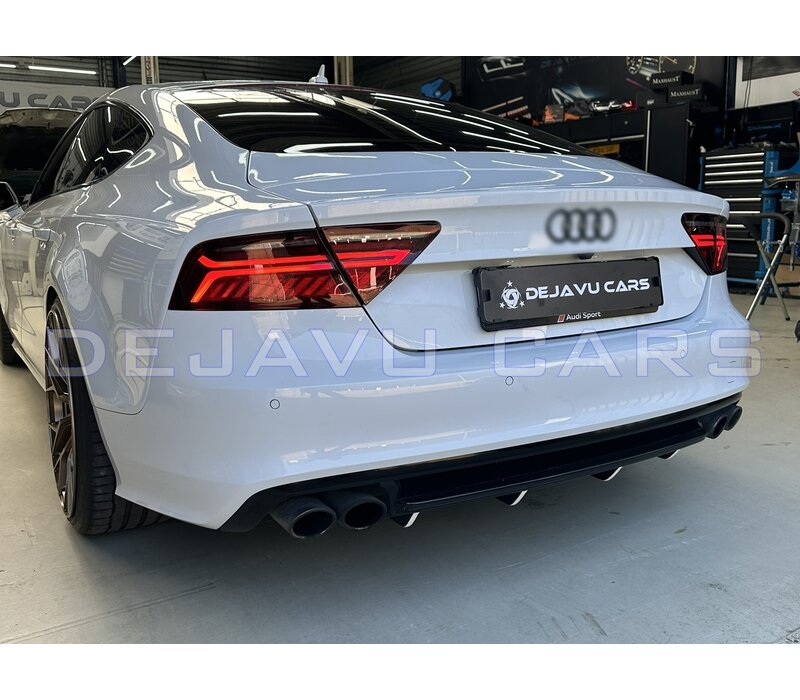 Facelift Dynamische LED Achterlichten voor Audi A7 4G S7 RS7
