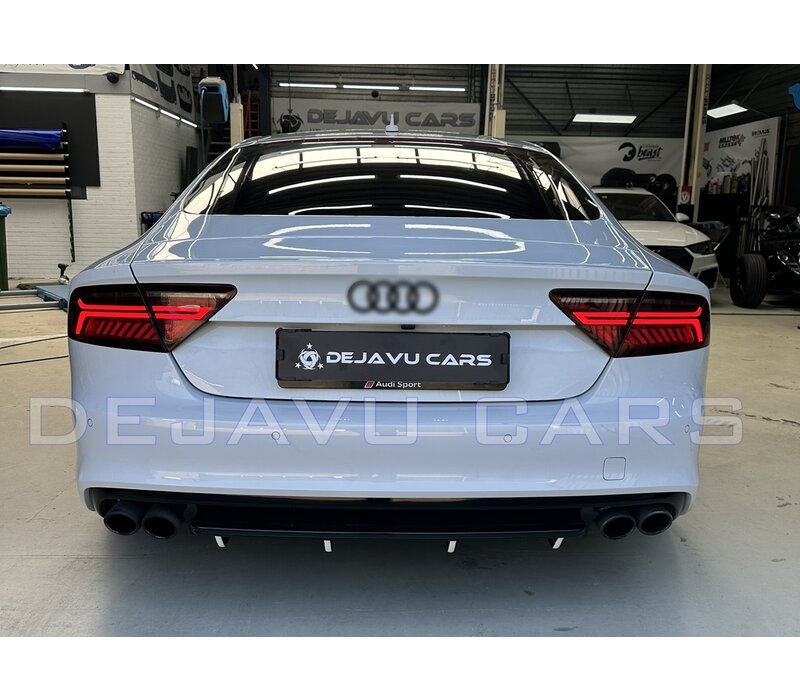 Facelift Dynamische LED Achterlichten voor Audi A7 4G S7 RS7