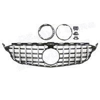 GT-R Panamericana AMG Look Front Grill for Mercedes Benz C-Class W205 S205 C205 A205