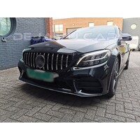 GT-R Panamericana AMG Look Front Grill for Mercedes Benz C-Class W205 S205 C205 A205