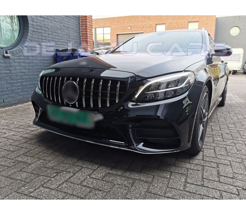 GT-R Panamericana AMG Look Kühlergrill für Mercedes Benz C-Klasse W205 S205 C205 A205