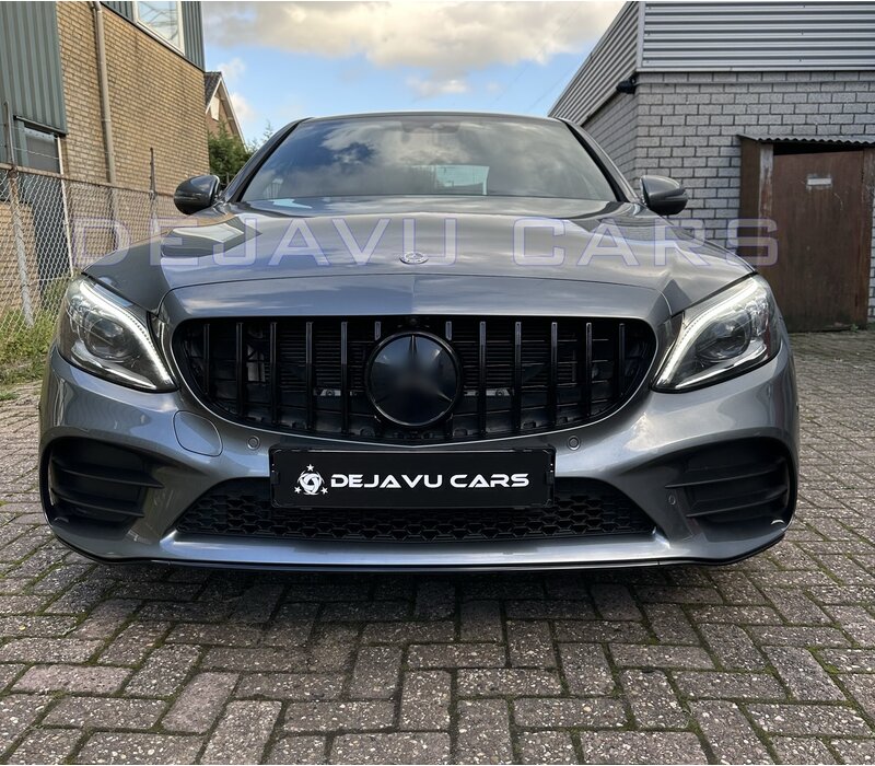 GT-R Panamericana AMG Look Front Grill for Mercedes Benz C-Class W205 S205 C205 A205