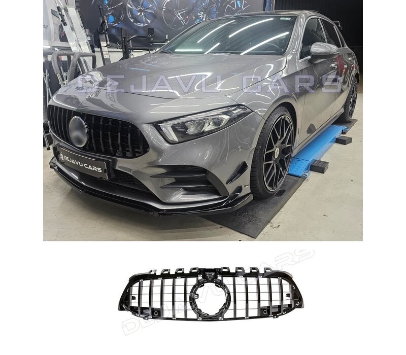 GT-R Panamericana Look Front Grill for Mercedes Benz A-Class W177 / V177