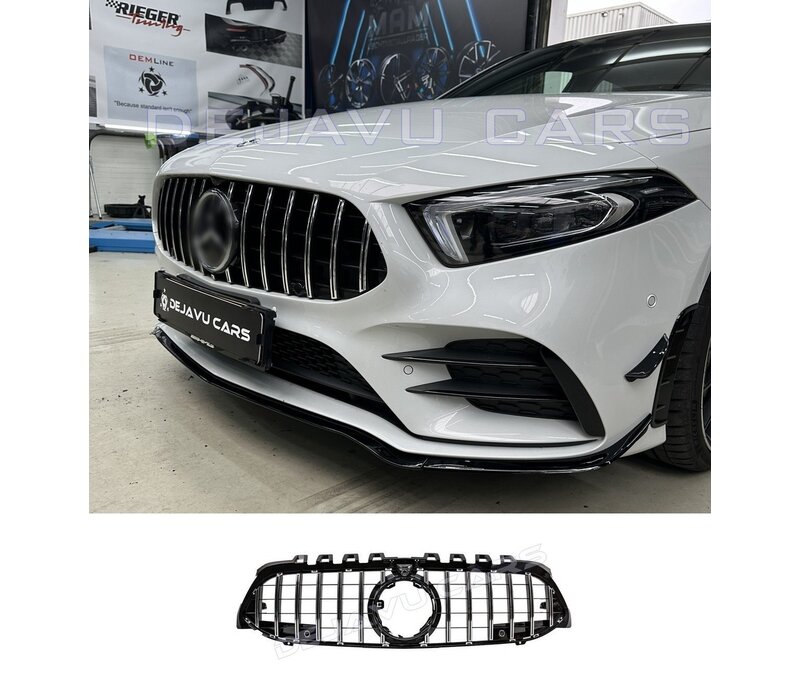 GT-R Panamericana Look Front Grill for Mercedes Benz A-Class W177 / V177