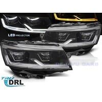 Full LED Headlights for Volkswagen Transporter T6.1