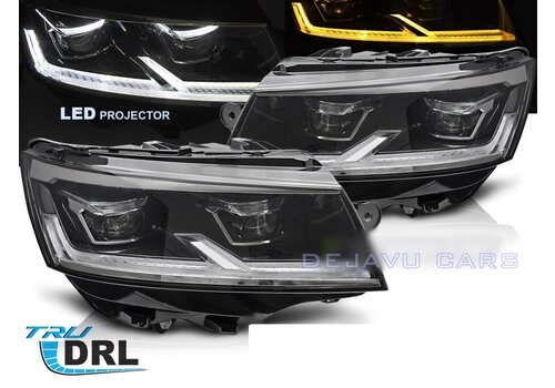 OEM Line ® Full LED Headlights for Volkswagen Transporter T6.1