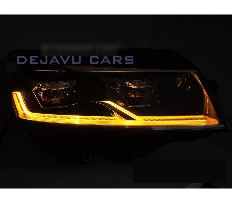 Full LED Headlights for Volkswagen Transporter T6.1