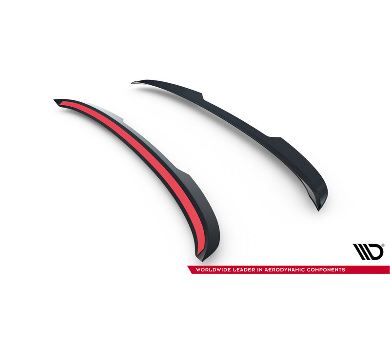 Roof Spoiler Extension for Volkswagen Tiguan MK3 Facelift