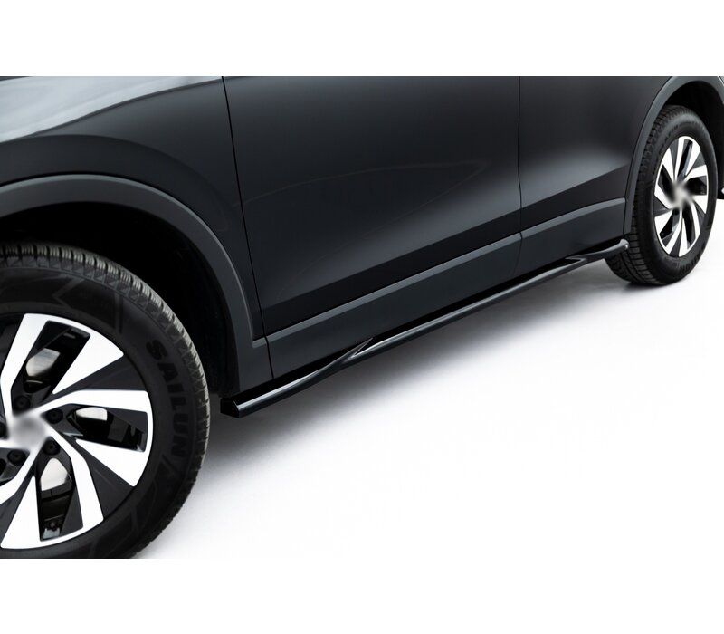 Seitenschweller Diffusor für Volkswagen Tiguan MK3 Facelift