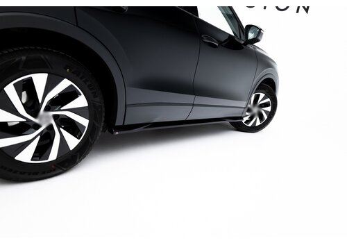 Maxton Design Side Skirts Diffuser voor Volkswagen Tiguan MK3 Facelift