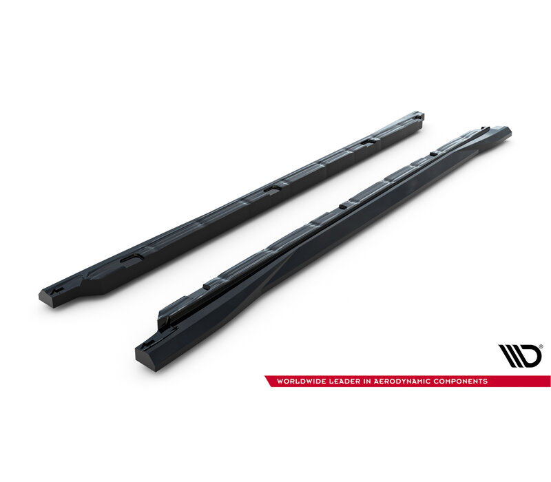 Seitenschweller Diffusor für Volkswagen Tiguan MK3 Facelift