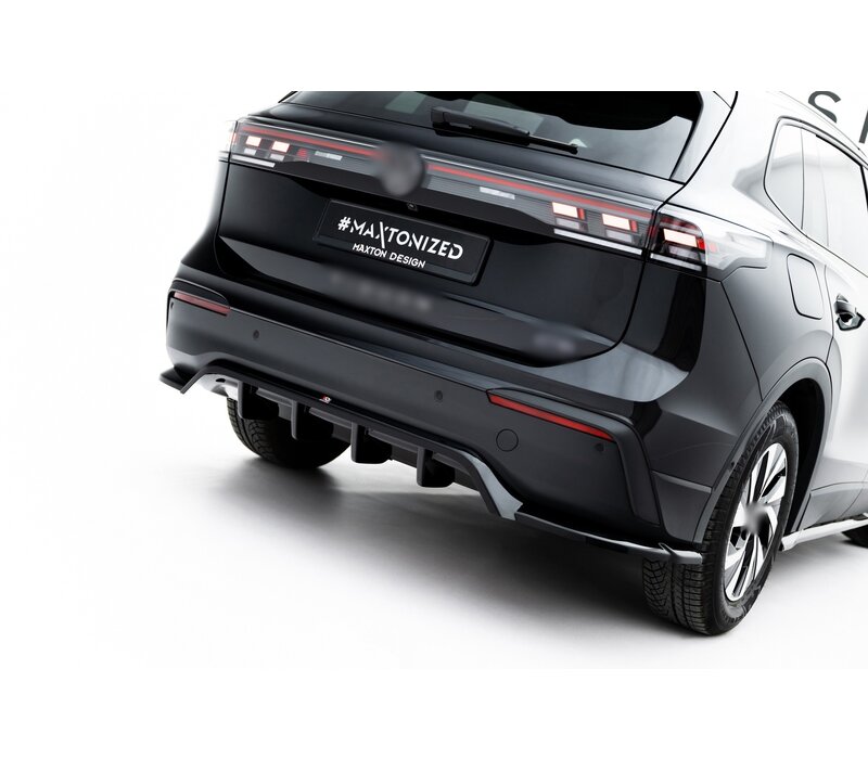 Rear Splitter (with vertical bars) voor VW Tiguan Mk3