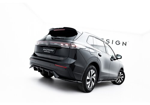 Maxton Design Central Rear Splitter (with vertical bars) für Volkswagen Tiguan Mk3 Facelift