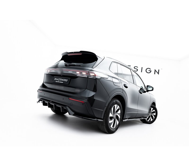 Rear Splitter (with vertical bars) voor VW Tiguan Mk3