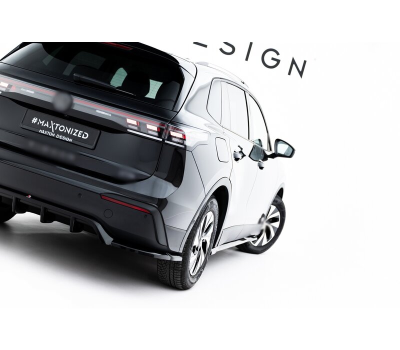 Rear Splitter (with vertical bars) voor VW Tiguan Mk3