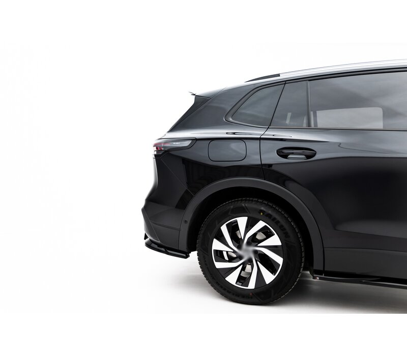 Rear Splitter (with vertical bars) voor VW Tiguan Mk3